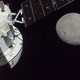 Orion kroži okoli Lune, izbrani novi evropski astronavti, Webb se je lotil protozvezde