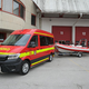 Kranjski poklicni gasilci dobili novo gasilsko vozilo in gasilsko-reševalni čoln