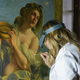 Čiščenje slike, s katero je Artemisia Gentileschi v Firencah "pokazala, kaj zna"