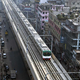 Milijonska Dhaka dobila prvo linijo sistema mestne železnice