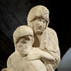 Tri Michelangelove pietá prvič ena ob drugi slikajo umetnikov kiparski razvoj