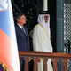 Pahor in al Tani za krepitev sodelovanja med Slovenijo in Katarjem