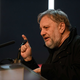 Žižek: Putin se je leta pripravljal na invazijo, Zahod pa je to vedel