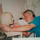 Viktor Plestenjak, glasbenik med kiparji in kipar med glasbeniki