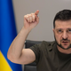 Zelenski poziva EU, naj hitro sprejme Ukrajino kot novo članico
