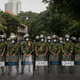 Šrilanške varnostne sile razgnale protivladne protestnike