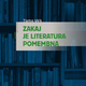 Tomo Virk: Zakaj je literatura pomembna