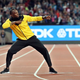 Usain Bolt želi na sodišču zaščititi svojo značilno zmagovalno držo