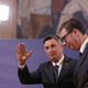 KLJUB NEDAVNIM VUČIĆEVIM IZJAVAM: V Pahorjevem uradu ocenjujejo, da odnosi s Srbijo ostajajo odlični