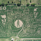 Velikanski koruzni labirint svoje motive posvetil 60-letnici Jamesa Bonda