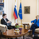 Predsednica na srečanju z evropskim komisarjem Lenarčičem izpostavila pomen solidarnosti