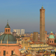 V Bologni bodo reševali poševni stolp Garisenda, ki se je nagnil predaleč