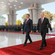 Putin v Kirgizistanu prvič na obisku v tujini po izdaji naloga ICC-ja