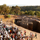 Boji v etiopski regiji Amhara vzbujajo bojazen glede starodavnih v skale vklesanih cerkva