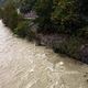 Poplavljali bosta Sava in Drava, v nedeljo nov - a manj intenziven - val padavin