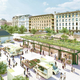 Travnate površine in vodni elementi: veliko dunajsko parkirišče bo postalo zelena oaza