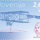 Od prazničnih znamk do človeških čutil, slovenskih znanstvenic in slovenskih letalskih pionirjev