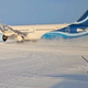 Na zamrznjeni pristajalni stezi Antakrtike uspešno pristalo potniško letalo