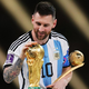 Na dražbi Messijevi dresi z mundiala v Katarju