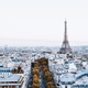 Pariz najpriljubljenejša mestna destinacija v letu 2023