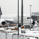 Sneženje na Bavarskem prenehalo, letališče v Münchnu spet obratuje