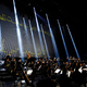 Posnetek premiere simfoničnega multimedijskega spektakla Laibach: Alamut