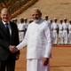 Scholz v Indiji za čimprejšnjo sklenitev sporazuma EU in Indije o prosti trgovini