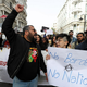 Okoli tisoč ljudi v Tuniziji protestiralo proti predsednikovim napadom na prebežnike