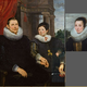 Na Danskem ponovno združili zaradi neznanih razlogov ločen družinski portret