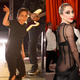Lady Gaga Versacejevo večerno toaleto zamenjala za superge in raztrgane kavbojke