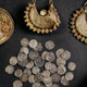 Nizozemski zgodovinar je z detektorjem kovin odkril srednjeveški zaklad