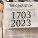 Eden najstarejših dnevnikov na svetu Wiener Zeitung se seli na splet