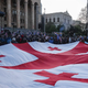 Tbilisi: Tisoči protestirali proti vladi, ki očitajo, da je proruska in nedemokratična
