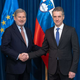 Hahn na obisku v Sloveniji pojasnjeval razloge za revizijo večletnega finančnega okvirja EU-ja