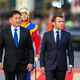 Macron v iskanju novih virov urana obiskal Mongolijo