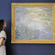 Osrečita že dve minuti pogleda na Monetove Vodne lilije prek spleta, pravi raziskava