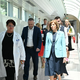 Komisarka Kiriaides obiskala onkološki inštitut, kjer so govorili o boju proti raku