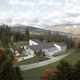 Muzej sodobne umetnosti na Bledu, projekt Davida Chipperfielda, se odpira jeseni 2024