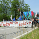 V francoskih Alpah protesti proti gradnji železniškega predora