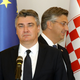Milanović in Plenković dosegla začasen dogovor glede vodenja vojaške obveščevalne službe