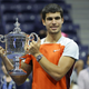 Alcaraza čaka daljša pot do sanjskega finala, ugoden žreb za Đokovića v New Yorku