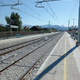 Obnova desnega tira proge med Brezovico in Borovnico končana, promet že teče