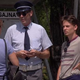 Franci Kek se je za prvo epizodo Skrite kamere prelevil v policista