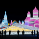 Kitajsko ledeno kraljestvo dnevno privabi 30.000 turistov