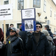 Hrvaški novinarji protestirajo proti spornemu členu kazenskega zakonika