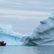 Grenlandsko podjetje skrbi za prestižne dubajske koktajle – z ledeniškim ledom