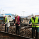 Začela se je prenova železniške postaje in Trga Evropa v Novi Gorici