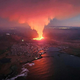 Tla na Islandiji se še niso umirila – na polotoku Reykjanes znova izbruhnil ognjenik