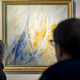 Cena slike, ki jo je naslikala nekdanja danska kraljica, presegla pričakovanja
