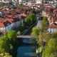 Ljubljana obdržala krono mesta dreves